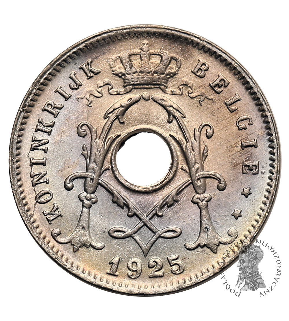 Belgia, Albert I (1909-1934). 5 Centimes 1925, BELGIE