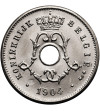 Belgia, Leopold II (1865-1909). 5 Centimes 1904, BELGIE