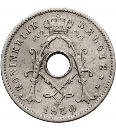 Belgia, Albert I (1909-1934). 5 Centimes 1930, BELGIE