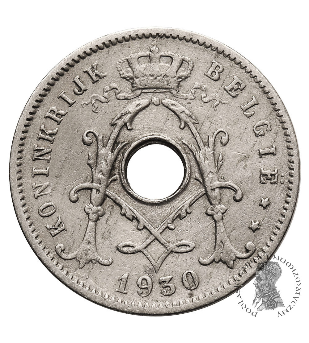 Belgia, Albert I (1909-1934). 5 Centimes 1930, BELGIE