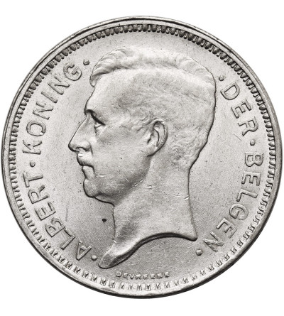 Belgium, Albert I (1909-1934). 20 Francs 1934, DER BELGEN