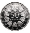 Austria. 50 Schilling 1968, 50th Anniversary of the Republic - Proof