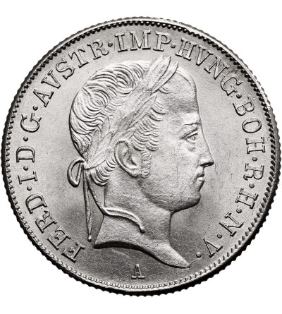 Austria, Ferdinand I (1835 - 1848). 20 Kreuzer 1848 A, Vienna