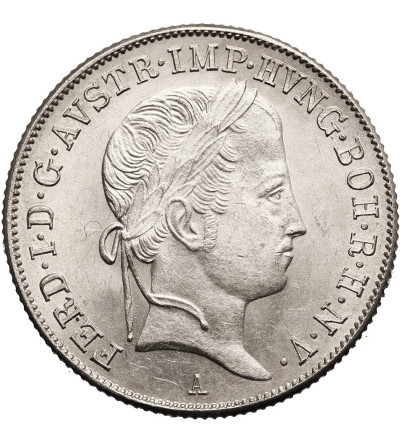 Austria, Ferdynand I (1835 - 1848). 20 krajcarów 1848 A, Wiedeń