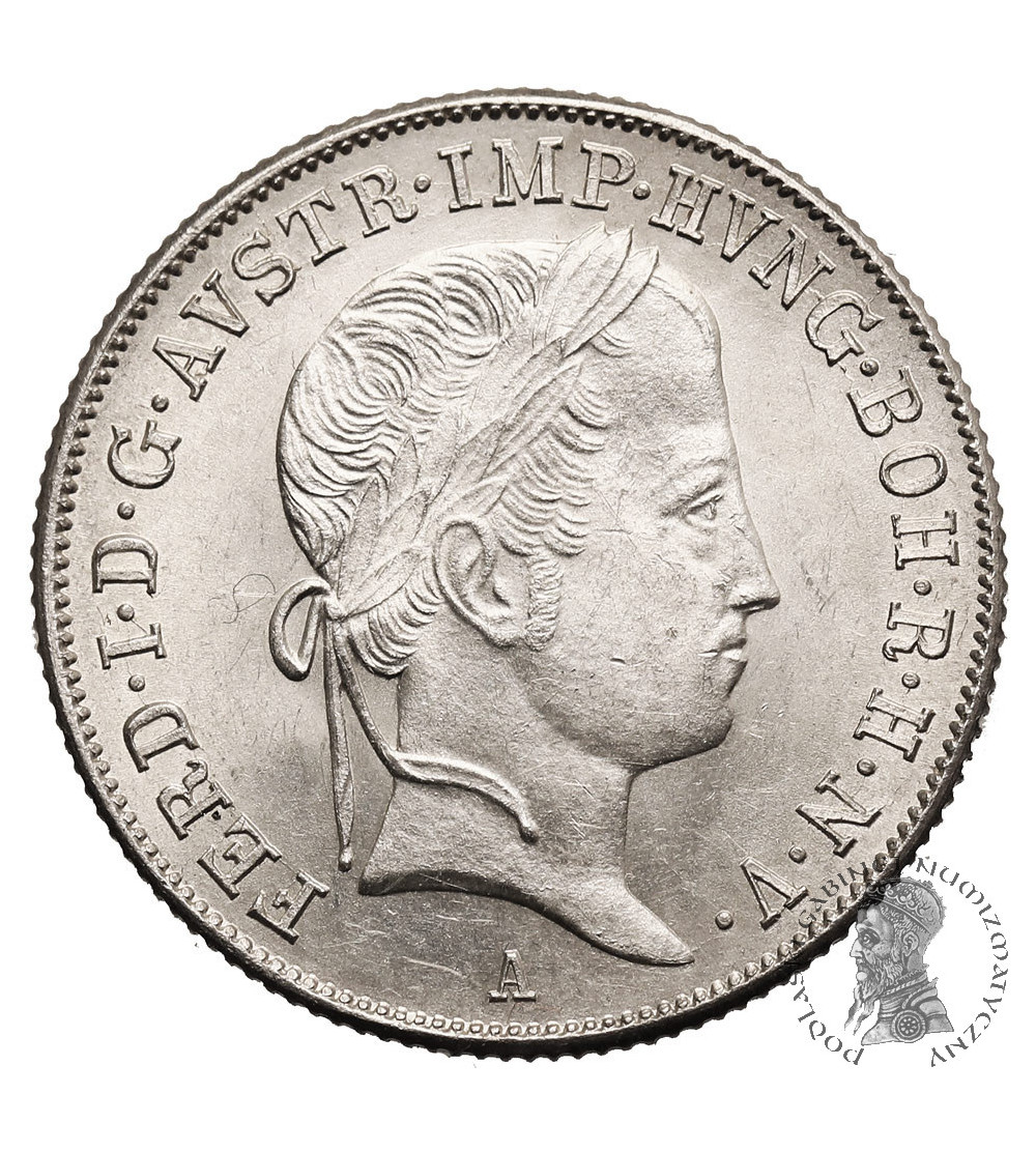 Austria, Ferdinand I (1835 - 1848). 20 Kreuzer 1848 A, Vienna