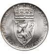 Norway, Olav V (1957-1991). Silver Medal 1968, Wedding of the Norwegian Crown Prince Harald to Sonja Haraldsen