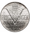 Norwegia, Olav V (1957-1991). 25 Kroner 1970, 25 Rocznica Wyzwolenia Norwegii