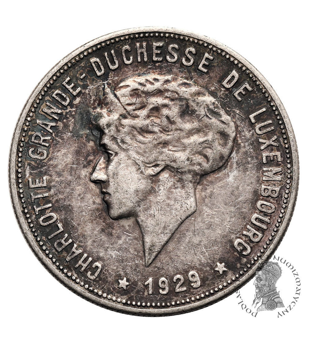 Luxembourg, Charlotte (1919 - 1964). 10 Francs 1929