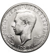 Luxembourg, Charlotte (1919-1964). 100 Francs 1946, 600th Anniversary of the Death of John the Blind at the Battle of Crécy