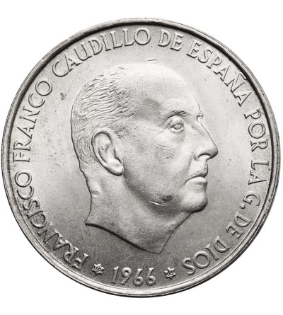 Hiszpania, Francisco Franco (1936-1975). 100 Pesetas 1966 (66)