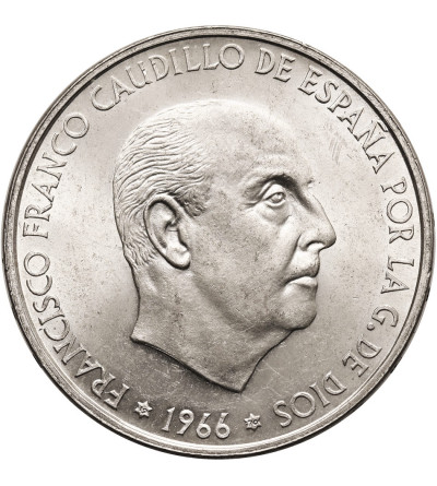 Spain, Francisco Franco (1936-1975). 100 Pesetas 1966 (70)