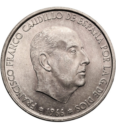 Hiszpania, Francisco Franco (1936-1975). 100 Pesetas 1966 (66)