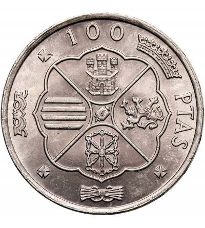 Spain, Francisco Franco (1936-1975). 100 Pesetas 1966 (66)