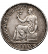 Hiszpania, Druga Republika (1931-1939). 1 Peseta 1933 (3-4)