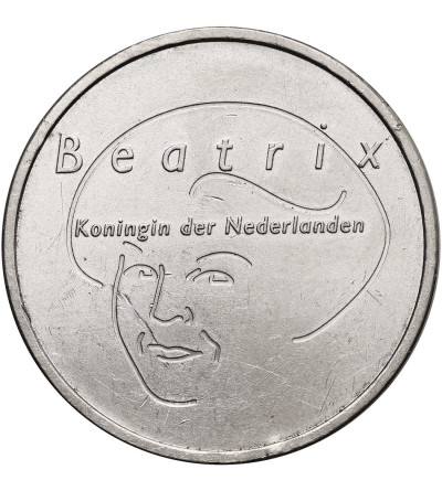 Netherlands, Beatrix (1980-2013). 5 Euro 2004, Members of the European Union, Series: Europa Star