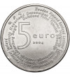 Netherlands, Beatrix (1980-2013). 5 Euro 2004, Members of the European Union, Series: Europa Star