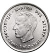 Belgia, Baudouin I (1951-1993). 250 franków 1976, 25 Rocznica Wstąpienia na Tron Baudouina I