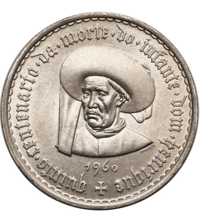 Portugalia, Druga Republika (1926-1974). 20 Escudos 1960, 500-lecie Śmierci Henryka Żeglarza