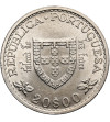 Portugal, Second Republic (1926-1974). 20 Escudos 1960, 500th Anniversary of the Death of Prince Henry the Navigator