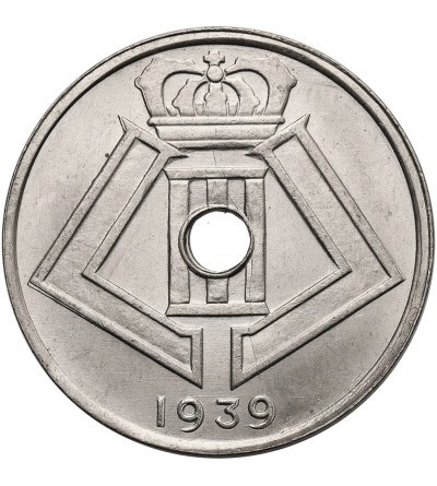 Belgia, Leopold III (1934-1951). 25 Centimes 1939, BELGIQUE - BELGIE