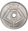 Belgia, Leopold III (1934-1951). 25 Centimes 1939, BELGIQUE - BELGIE