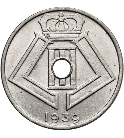 Belgia, Leopold III (1934-1951). 25 Centimes 1939, BELGIQUE - BELGIE