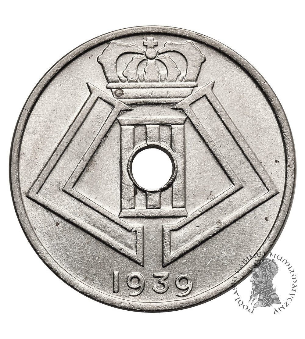 Belgia, Leopold III (1934-1951). 25 Centimes 1939, BELGIQUE - BELGIE