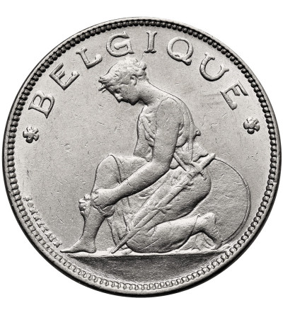 Belgium, Albert I (1909-1934). 2 Francs 1923, BELGIQUE