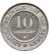 Belgia, Leopold I (1831-1865). 10 Centimes 1864, DES BELGES