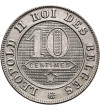 Belgia, Leopold II (1865-1909). 10 Centimes 1894, DES BELGES