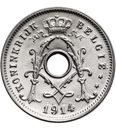 Belgium, Albert I (1909-1934). 5 Centimes 1914, BELGIE