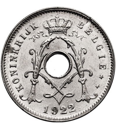 Belgia, Albert I (1909-1934). 5 Centimes 1922/12, BELGIE