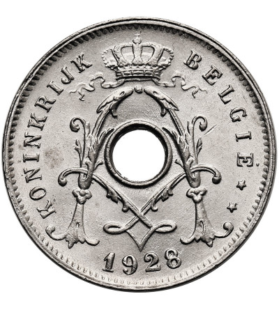 Belgia, Albert I (1909-1934). 5 Centimes 1928, BELGIE