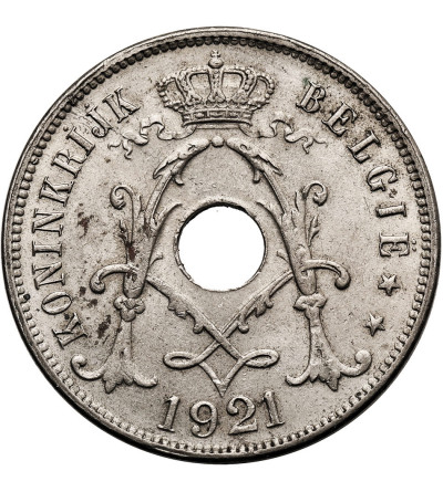 Belgia, Albert I (1909-1934). 25 Centimes 1921, BELGIE