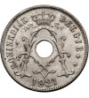 Belgia, Albert I (1909-1934). 25 Centimes 1921, BELGIE