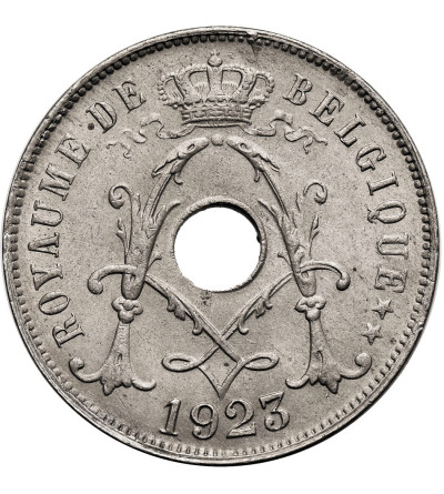 Belgia, Albert I (1909-1934). 25 Centimes 1923, BELGIQUE