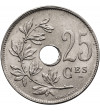 Belgia, Albert I (1909-1934). 25 Centimes 1923, BELGIQUE