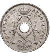 Belgia, Albert I (1909-1934). 25 Centimes 1922, BELGIQUE