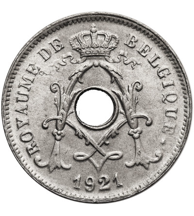 Belgia, Albert I (1909-1934). 10 Centimes 1921, BELGIQUE