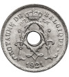 Belgia, Albert I (1909-1934). 10 Centimes 1921, BELGIQUE