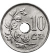 Belgia, Albert I (1909-1934). 10 Centimes 1921, BELGIQUE