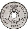 Belgia, Leopold II (1865-1909). 10 Centimes 1905, BELGIQUE