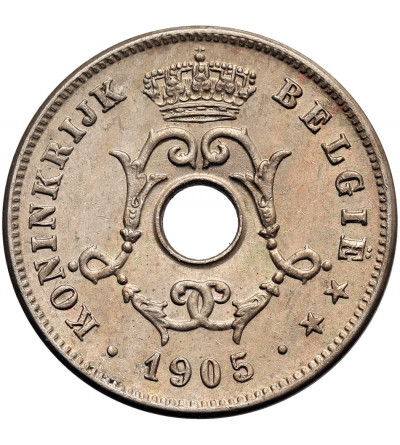 Belgium, Leopold II (1865-1909). 10 Centimes 1905, BELGIE