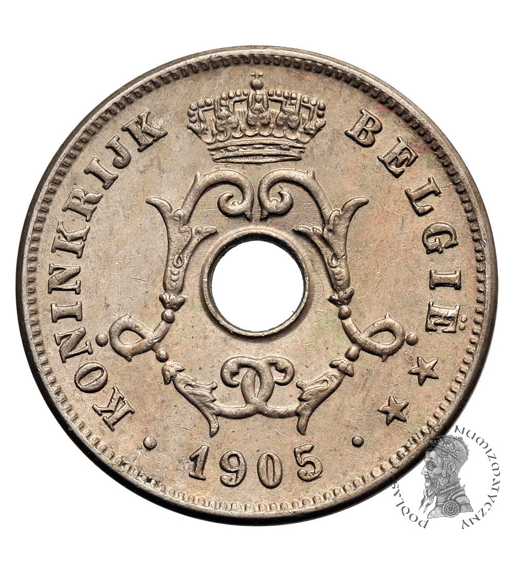 Belgium, Leopold II (1865-1909). 10 Centimes 1905, BELGIE