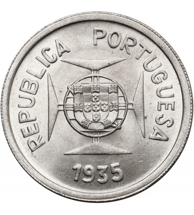 Indie Portugalskie. 1 rupia 1935