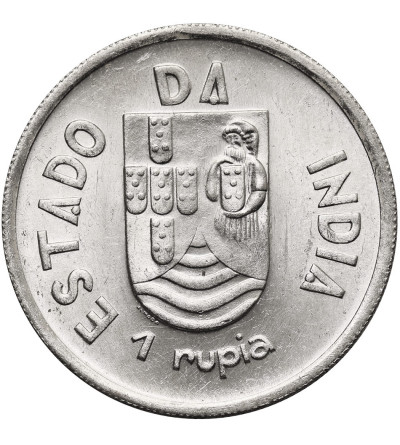 Portuguese India. 1 Rupia 1935