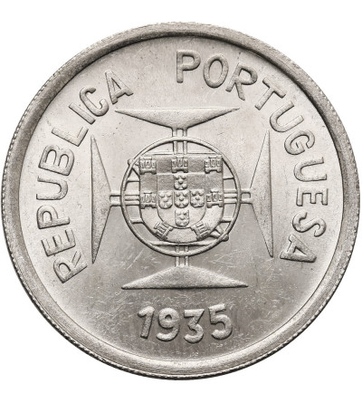 Indie Portugalskie. 1 rupia 1935