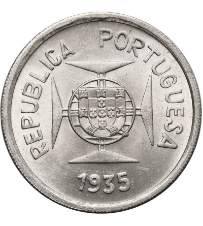 Indie Portugalskie. 1 rupia 1935