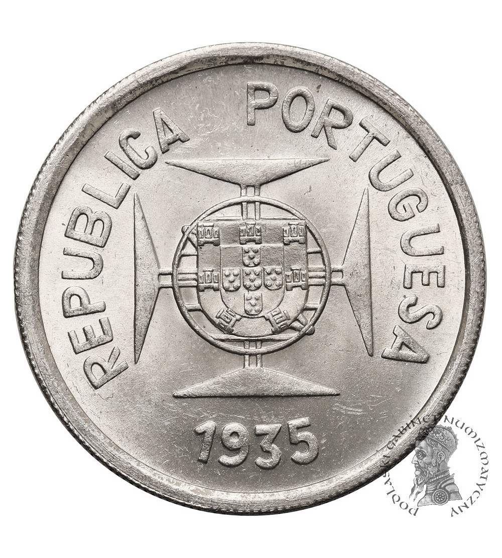 Indie Portugalskie. 1 rupia 1935