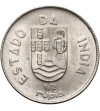 Portuguese India. 1/2 Rupia 1936